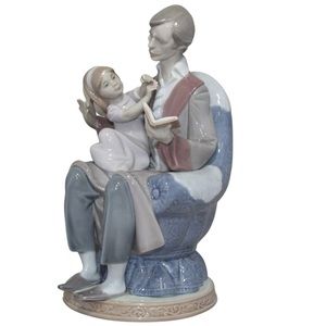 Lladro Figurine “Daddy’s Girl” #5584